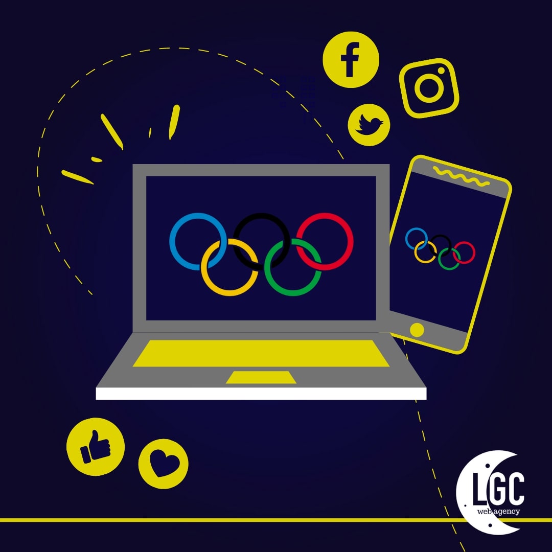 Olimpiadi e social