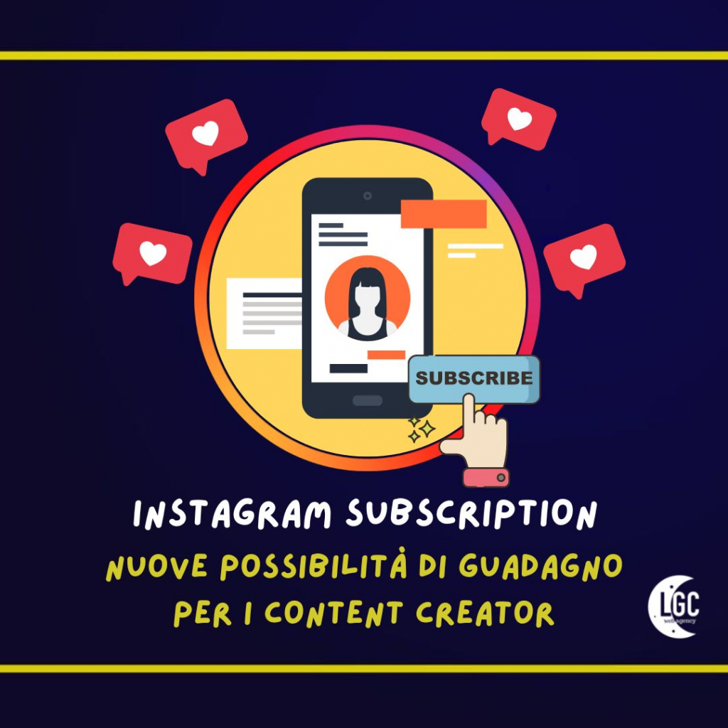 instagram subscription