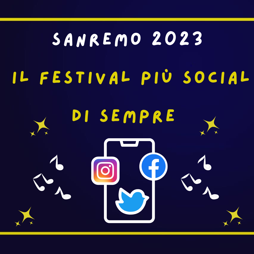Sanremo festival più social