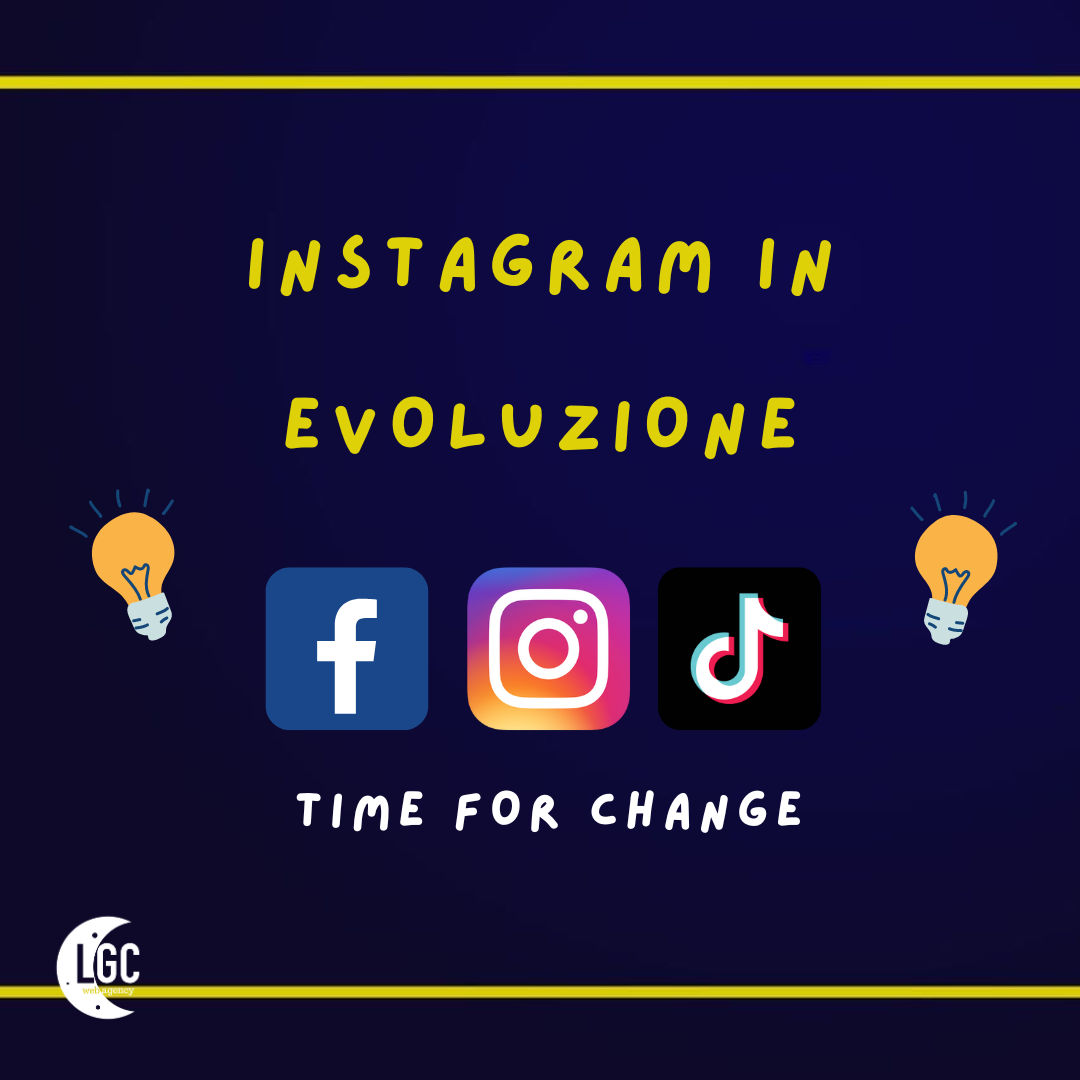 instagram in evoluzione