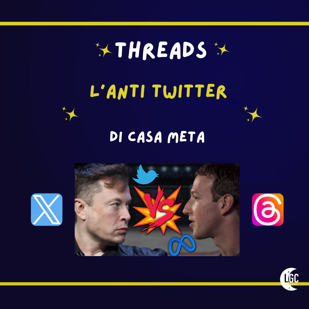 Threads, l'anti Twitter di casa Meta