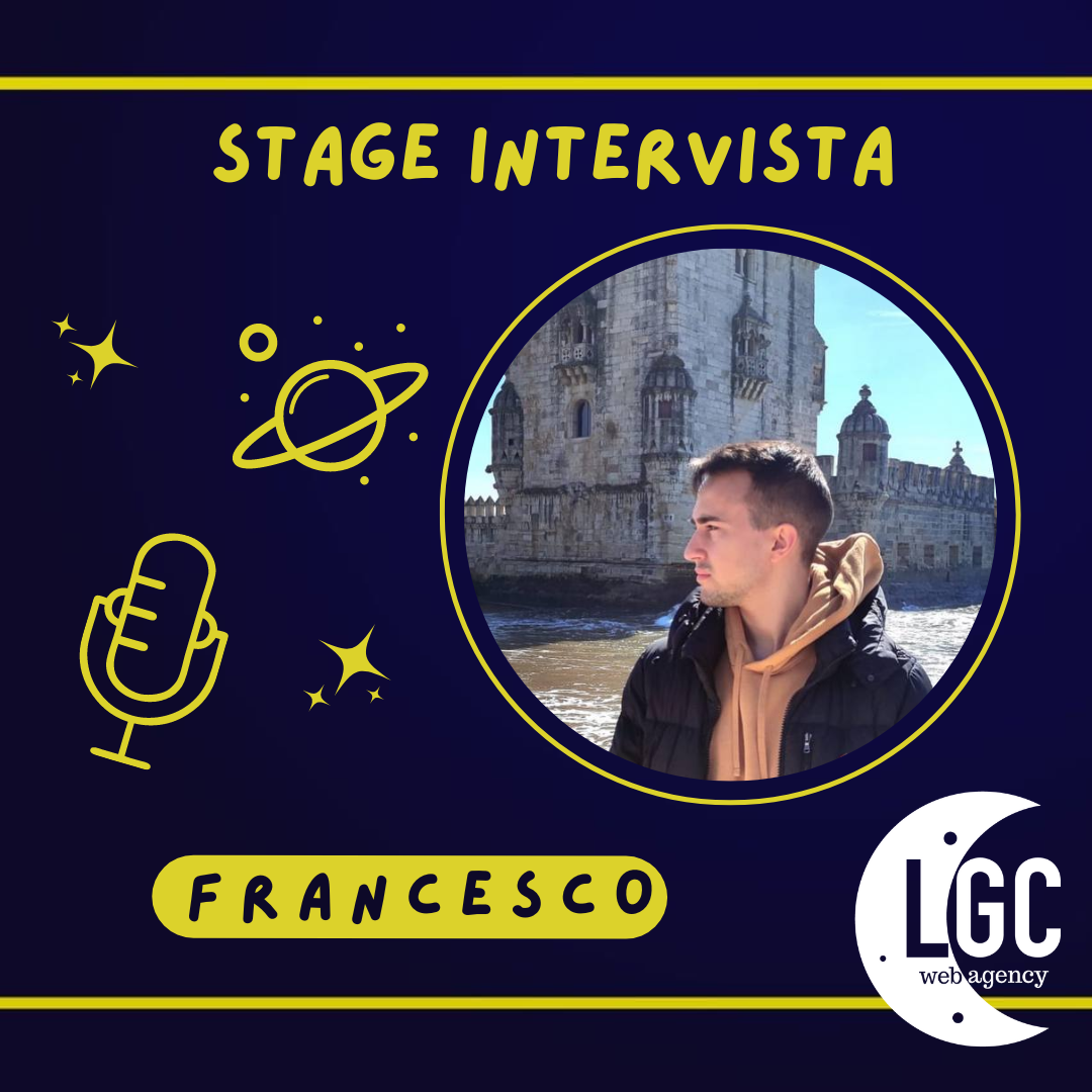 Stage intervista_Francesco