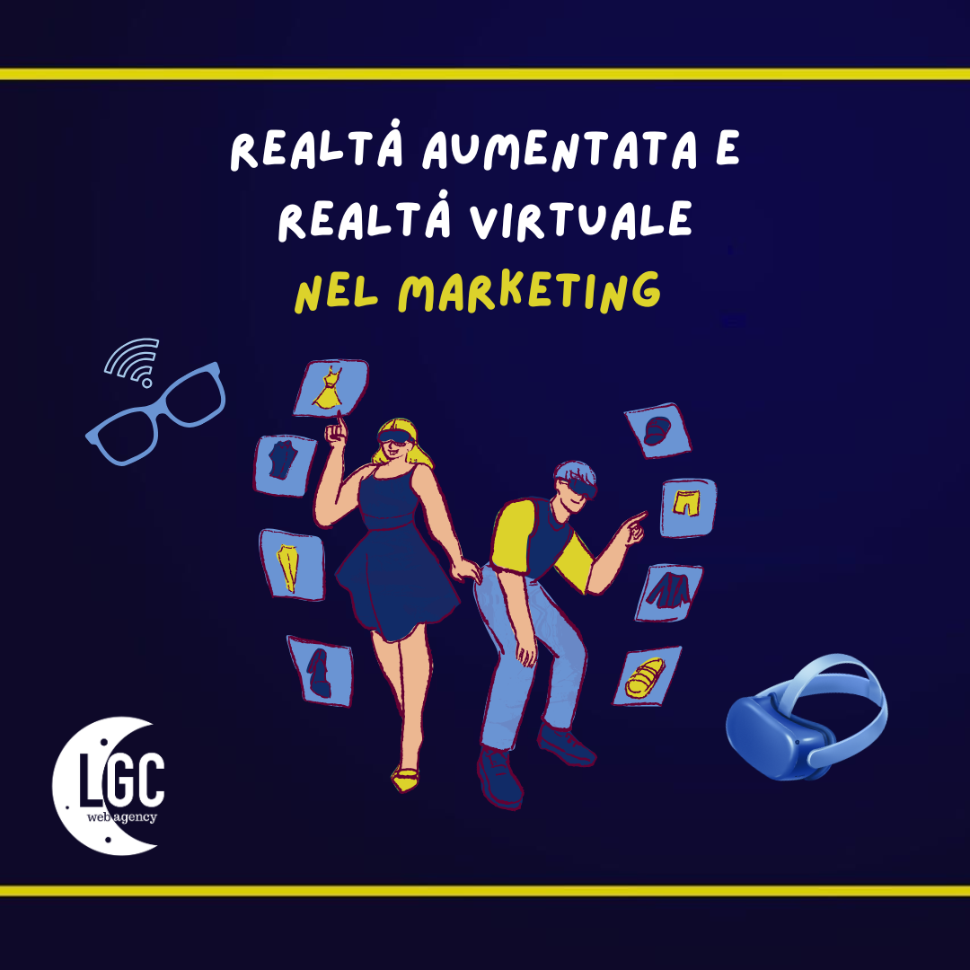 realtà virtuale e aumentata
