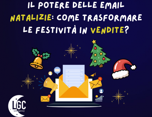 Il potere delle email natalizie: come trasformare le festività in vendite