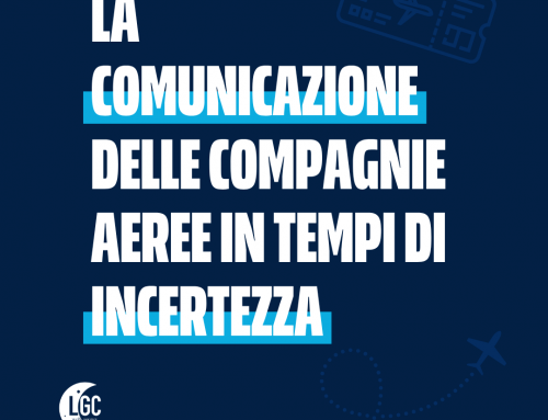 La comunicazione delle compagnie aeree in tempi di incertezza