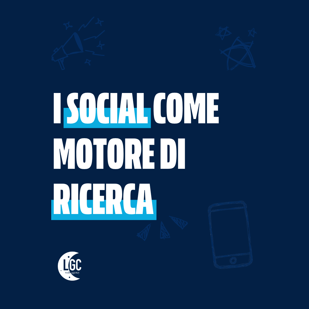 social motore di ricerca google