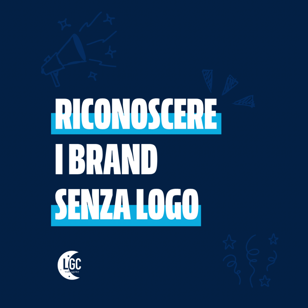 identità brand senza logo