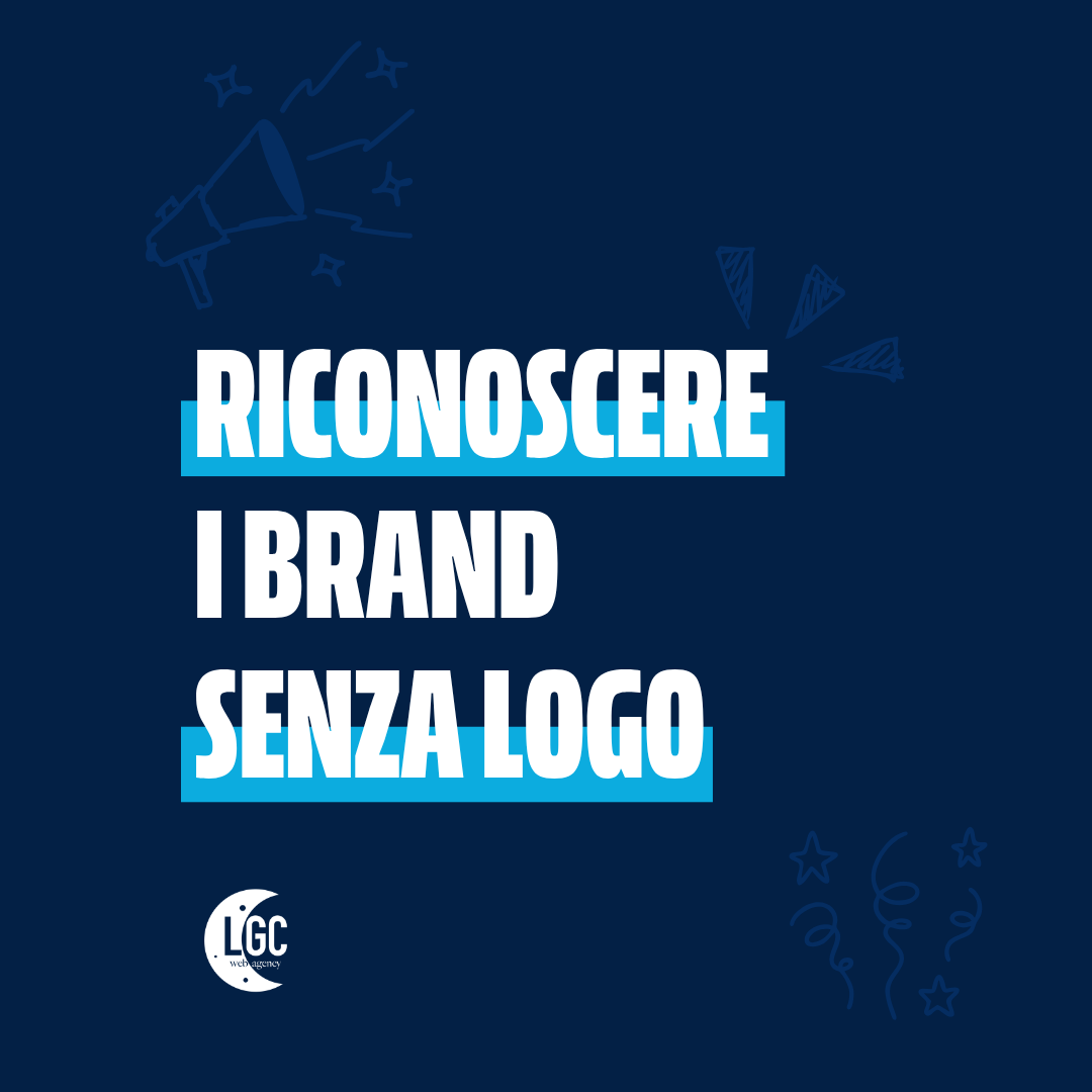 identità brand senza logo