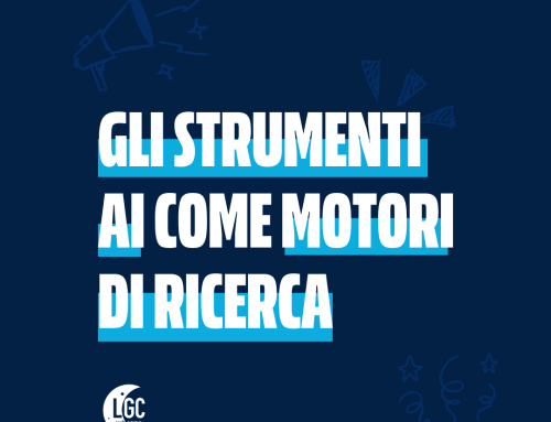 Gli strumenti AI come motori di ricerca
