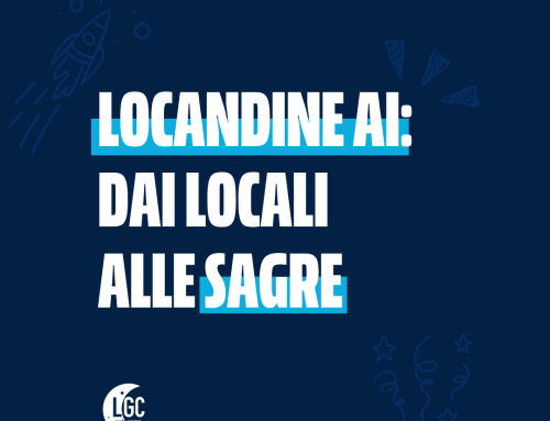Locandine AI: dalla promozione dei locali alle sagre di paese